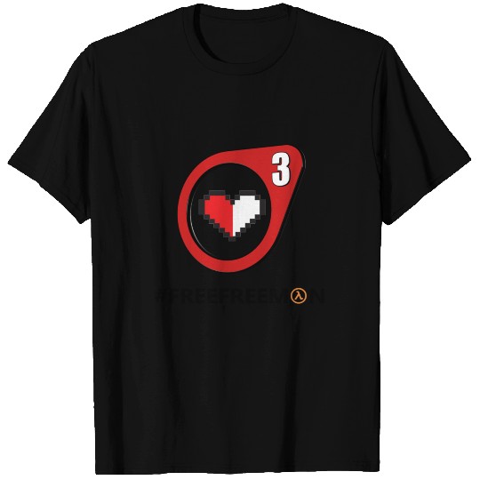 Half Life 3 Free Freeman T Shirts