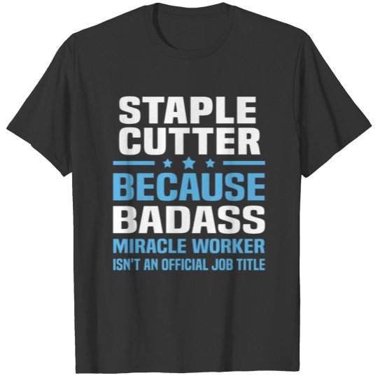 Staple Cutter T-shirt