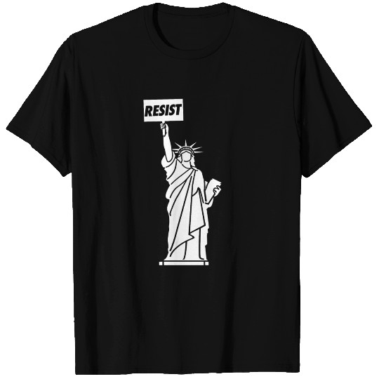 Resist for Liberty T Shirts
