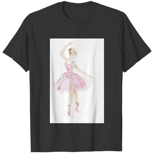 Ballerina Cups and Phone Cases T Shirts