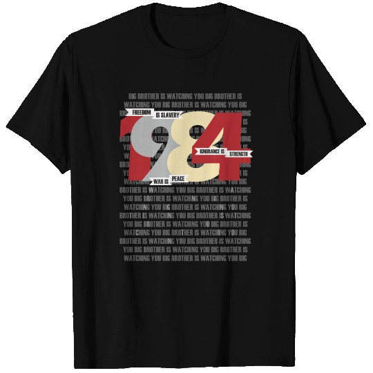 George Orwell - Nineteen Eighty-Four T Shirts