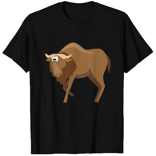 Cartoon Buffalo T Shirts