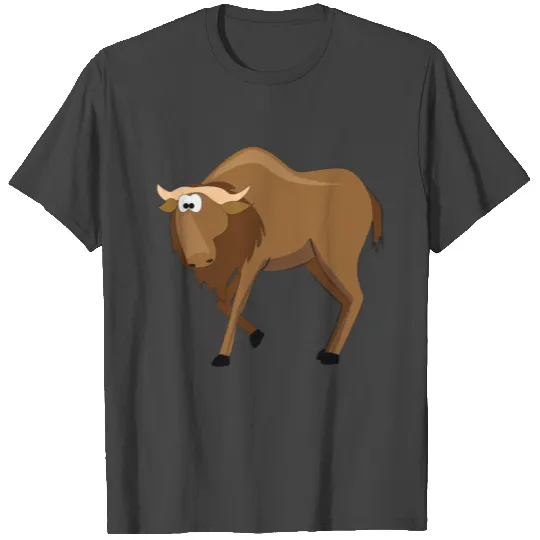 Cartoon Buffalo T Shirts
