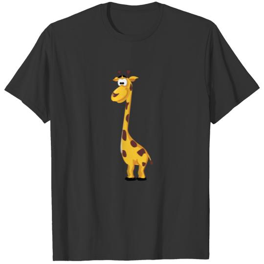 Cartoon Giraffe T-shirt