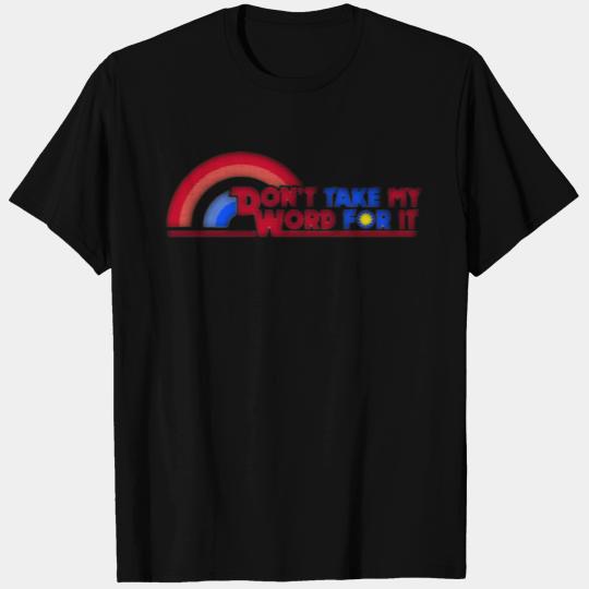 Reading Rainbow - Don't Take My Word For It T Shirts