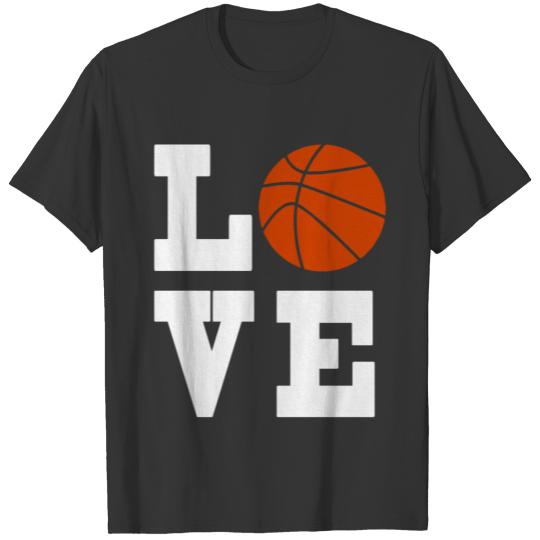 LOVE BASKETBALL T-shirt