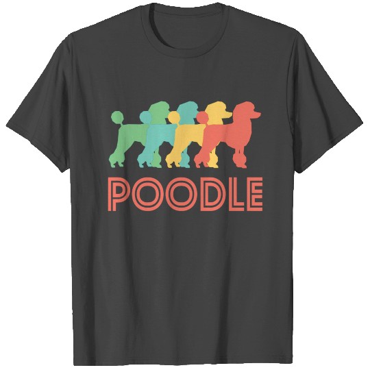 Poodle Pop Art T Shirts