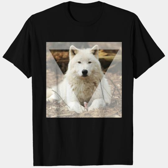 Ivory wolf T Shirts