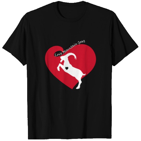 Love Mountain Goat T Shirts