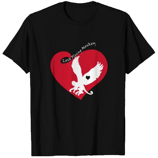 Love Flying Monkey T Shirts
