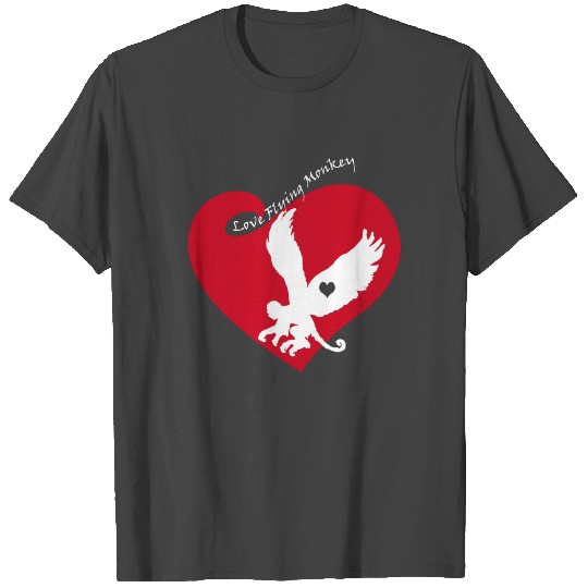 Love Flying Monkey T Shirts