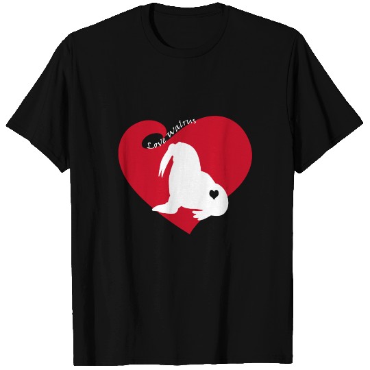 Love Walrus T Shirts