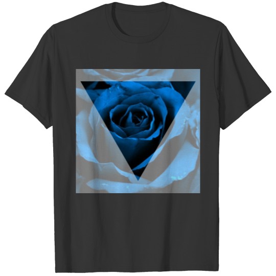 Blue rose T Shirts
