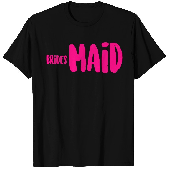 brides Maid T Shirts