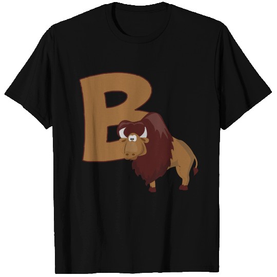 B Is For Buffalo T Shirts