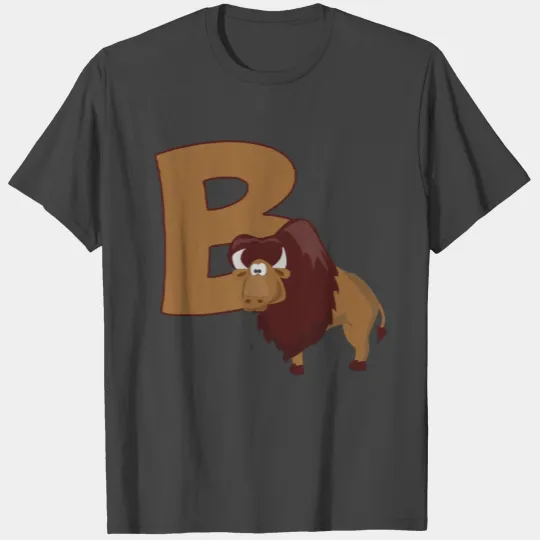 B Is For Buffalo T Shirts