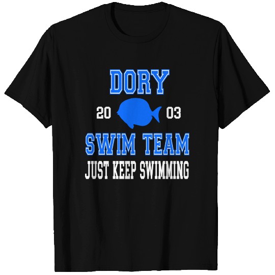 Dory Swim Team T Shirts