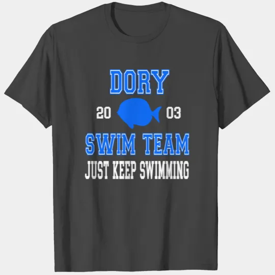 Dory Swim Team T Shirts