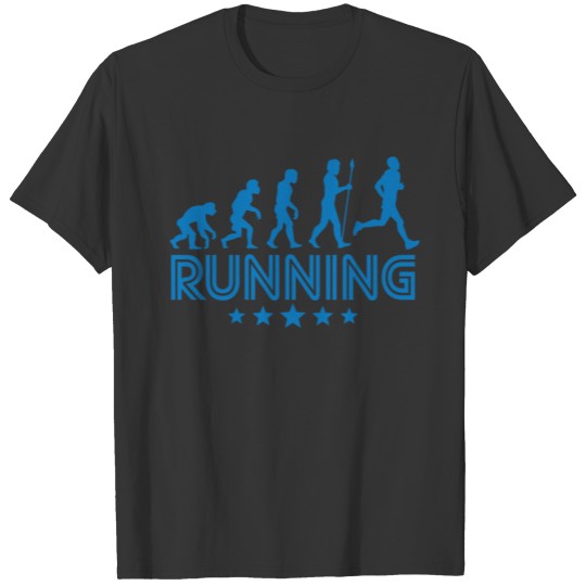 Retro Running Evolution T-shirt