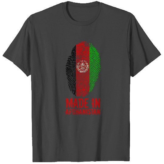 Made in Afghanistan / افغانستان / Afghānestān T Shirts