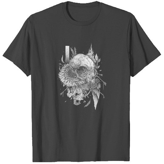 Cat Skull T Shirts