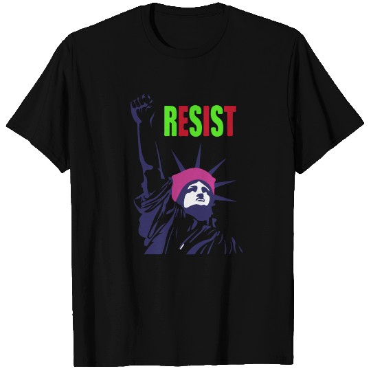 Trump Resist T Shirts