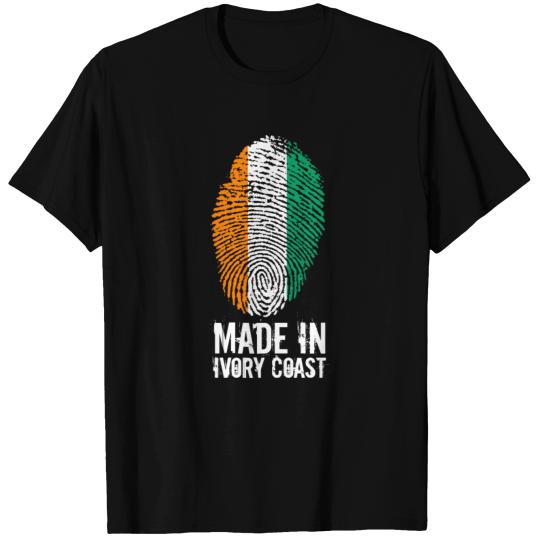 Made In Ivory Coast T Shirts
