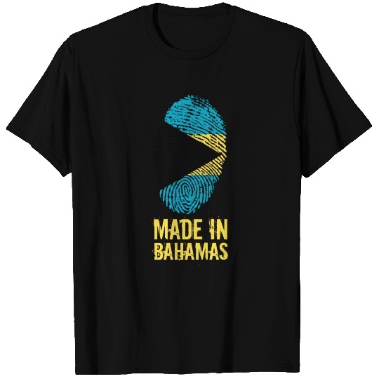 Made In Bahamas T Shirts