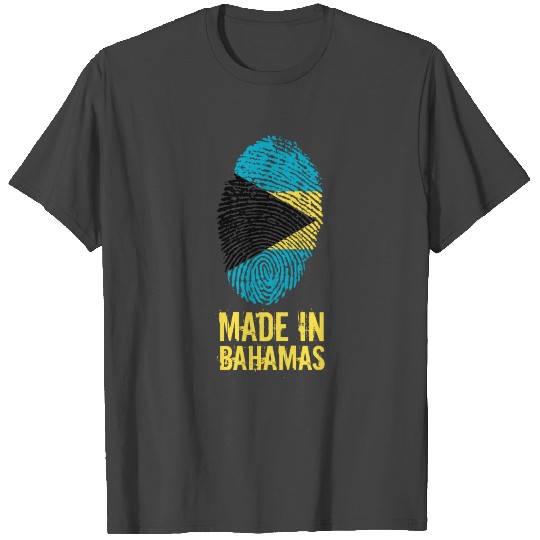Made In Bahamas T Shirts