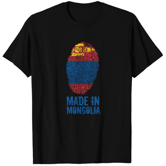 Made In Mongolia / Монгол Улс T Shirts