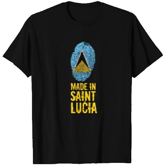 Made In Saint Lucia / St. Lucia T Shirts