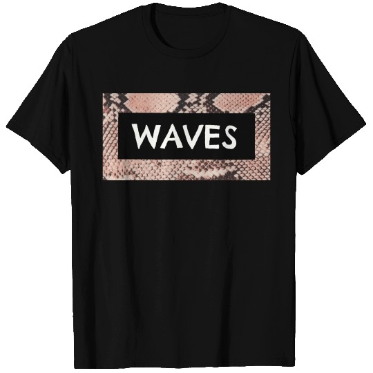 SNAKE SKIN WAVES LOGO T Shirts