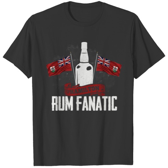 Rum Fanatic T Shirts - Hamilton, Bermuda