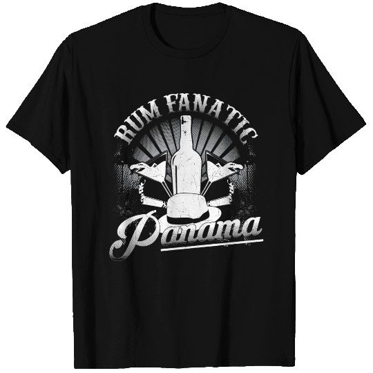 Rum Fanatic T Shirts - Panama
