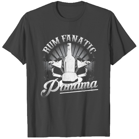 Rum Fanatic T Shirts - Panama
