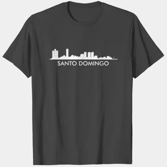Santo Domingo Dominican Republic Skyline T Shirts