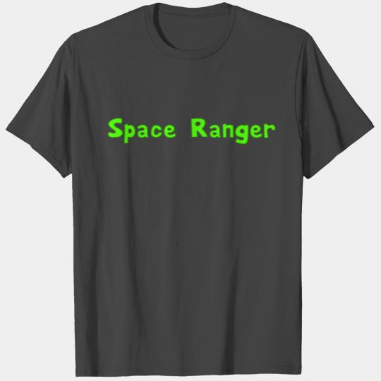 Space Ranger Alien Green T Shirts Design