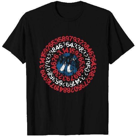 Pi Day 2017 Captain Pi T Shirts