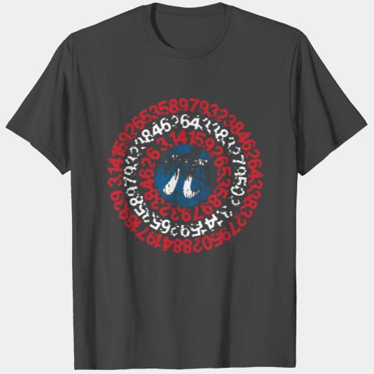 Pi Day 2017 Captain Pi T Shirts