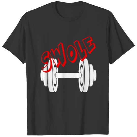 SWOLE - FUNNY GYM COUPLE T-shirt