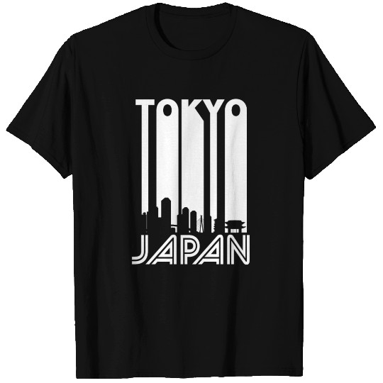 Retro Tokyo Skyline T Shirts