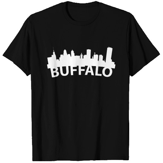 Arc Skyline Of Buffalo NY T Shirts