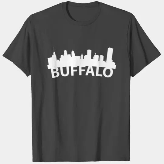 Arc Skyline Of Buffalo NY T Shirts