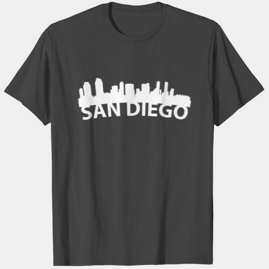 Arc Skyline Of San Diego CA T Shirts