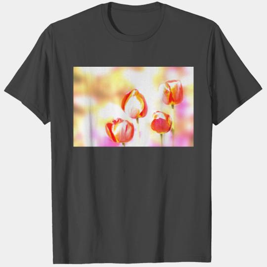 High Key Tulip Quartet T Shirts