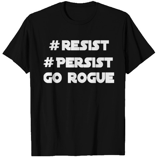 Power Red Go Rogue Tees T Shirts