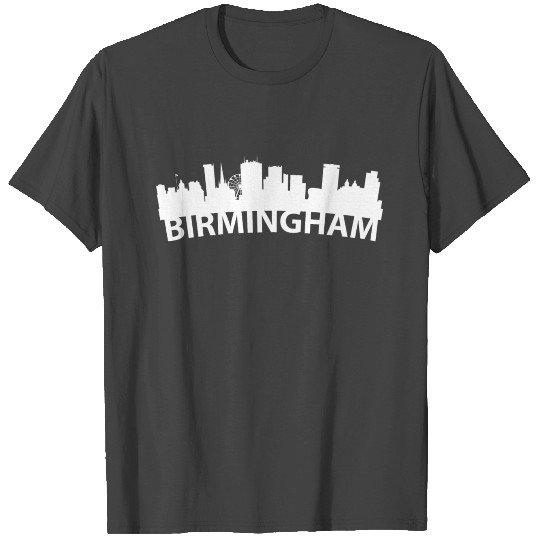 Arc Skyline Of Birmingham England T Shirts