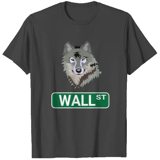 Wolf Of Wall Street T Shirts