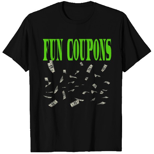 Fun Coupons - Wolf Of Wall Street T Shirts