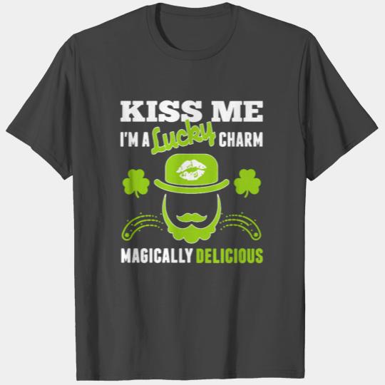 St Patrick's Day Lucky Charm Delicious T Shirts T Shirts